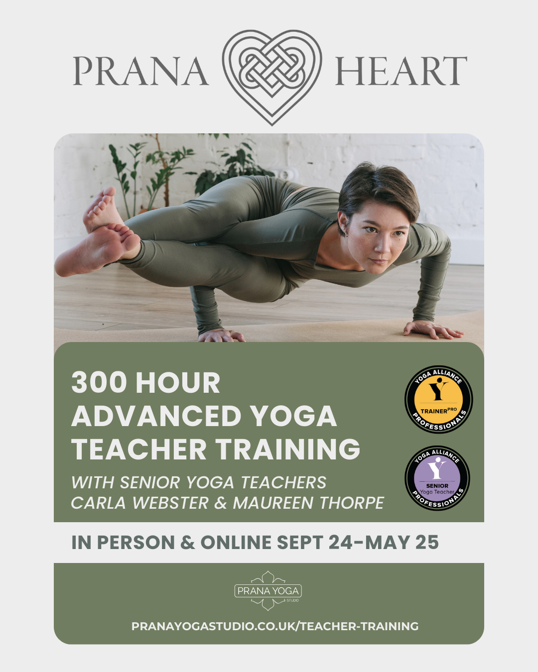 300 hour Advanced Yoga Teacher Training