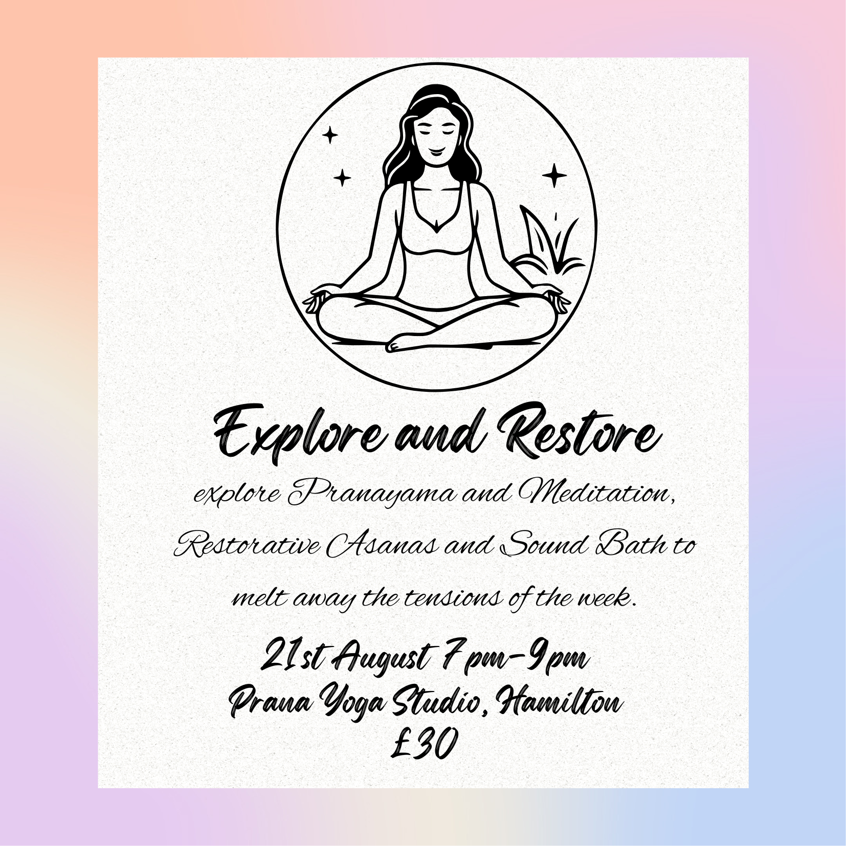 Explore and Restore